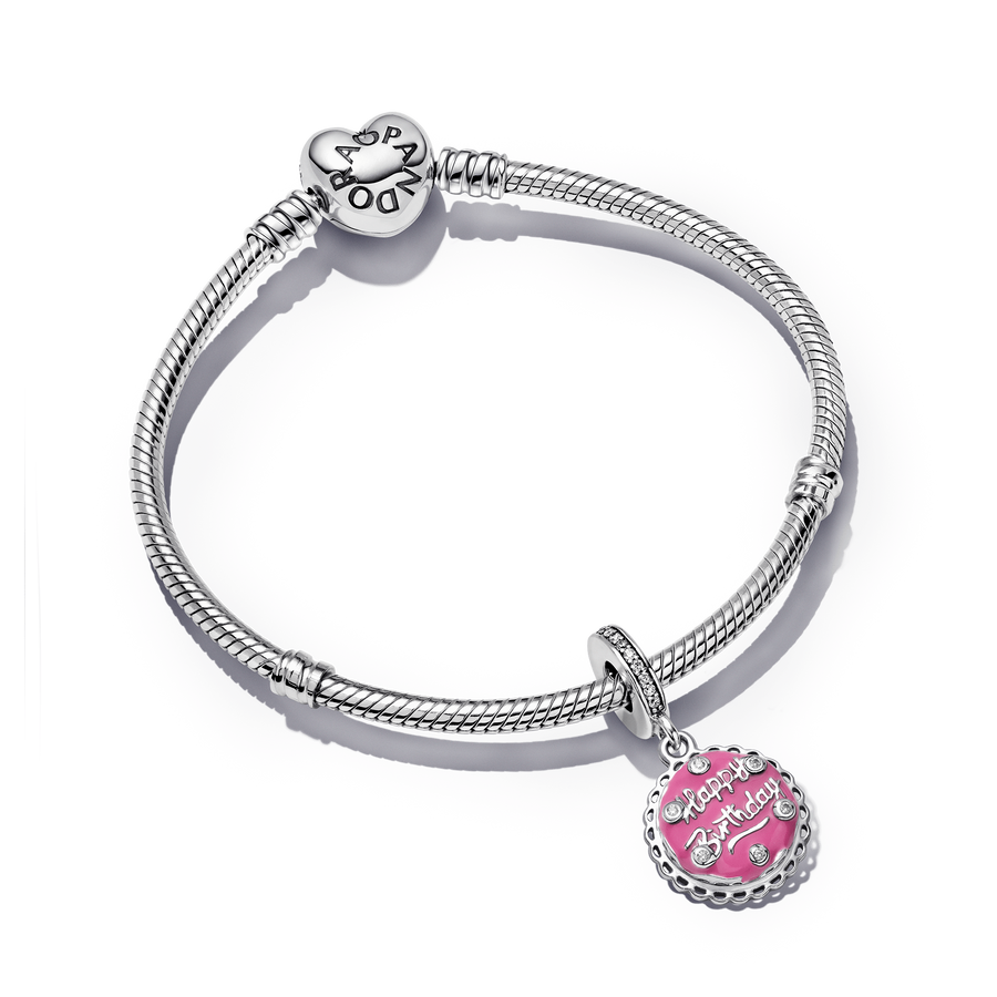 Happy Birthday To You Charm Bracelet Set
