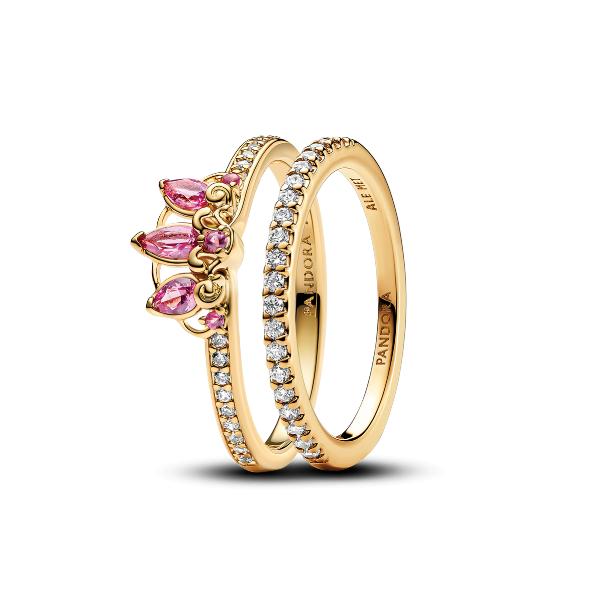 Rapunzel Sparkling Ring Set