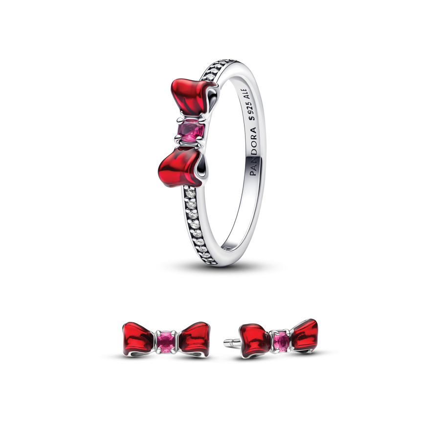 Snow White Ring Set