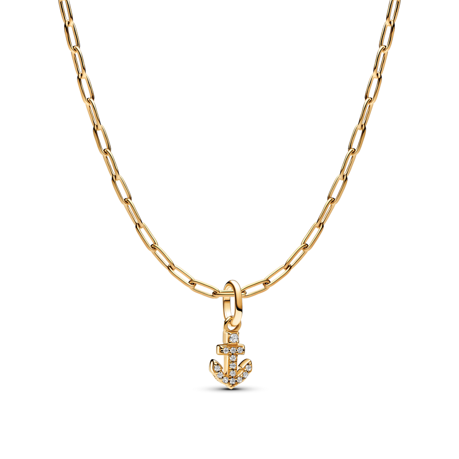 Sophia’s Anchor Charm Necklace Set