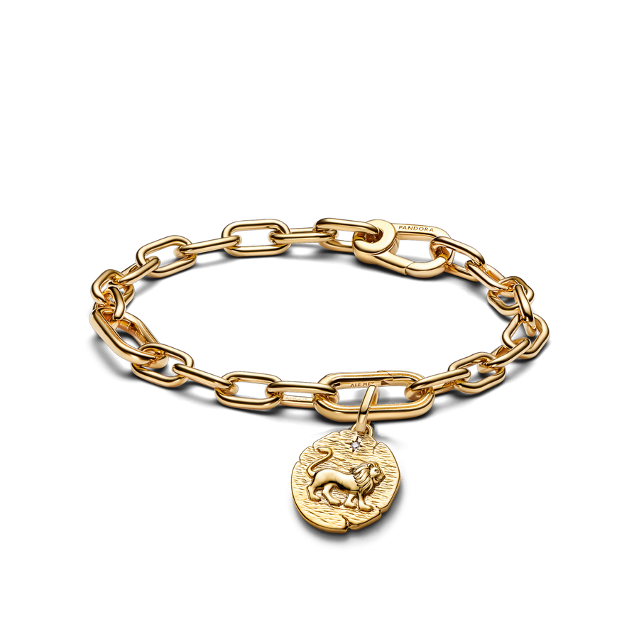Bold and Brave Textured Medallion Bracelet Set