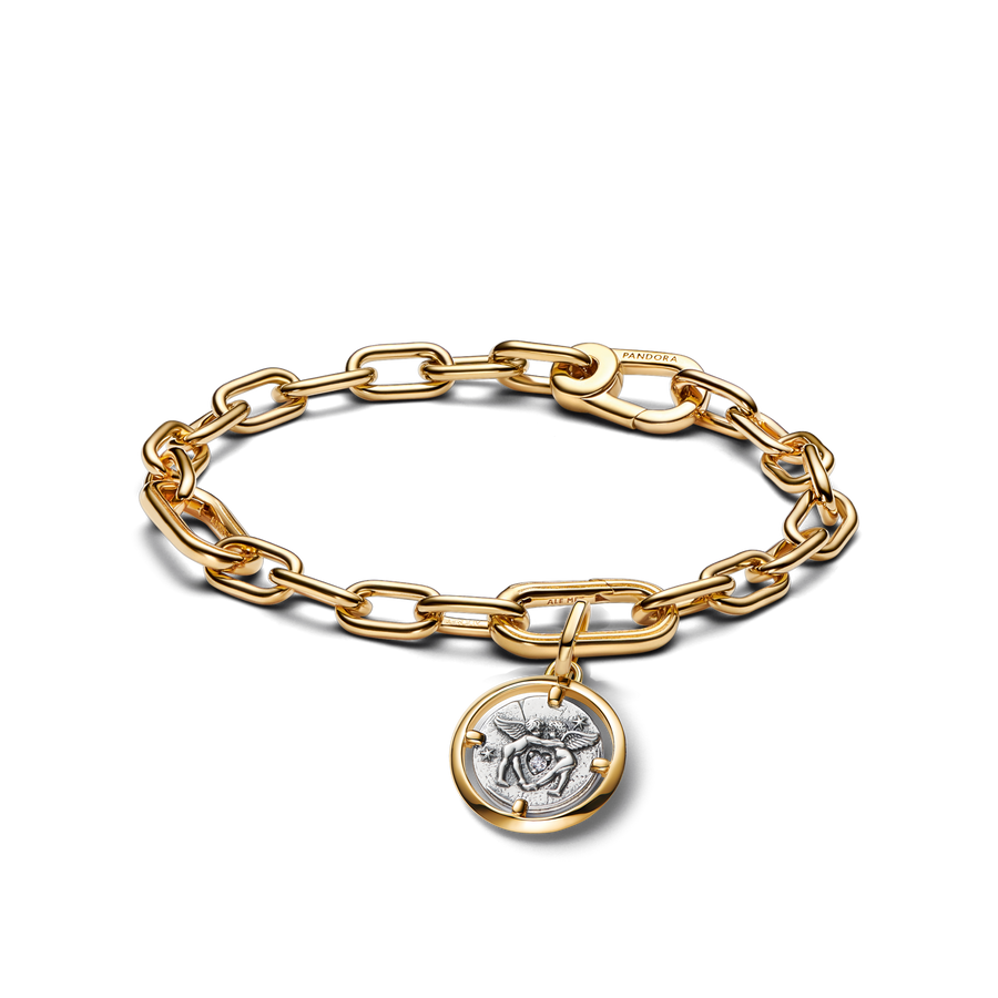 Amor Fati Medallion Bracelet Set