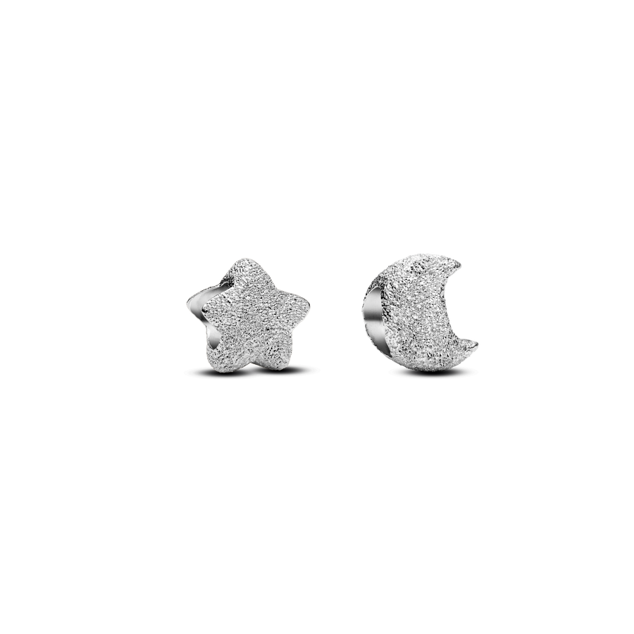 Moon and Star Mini Charm Duo