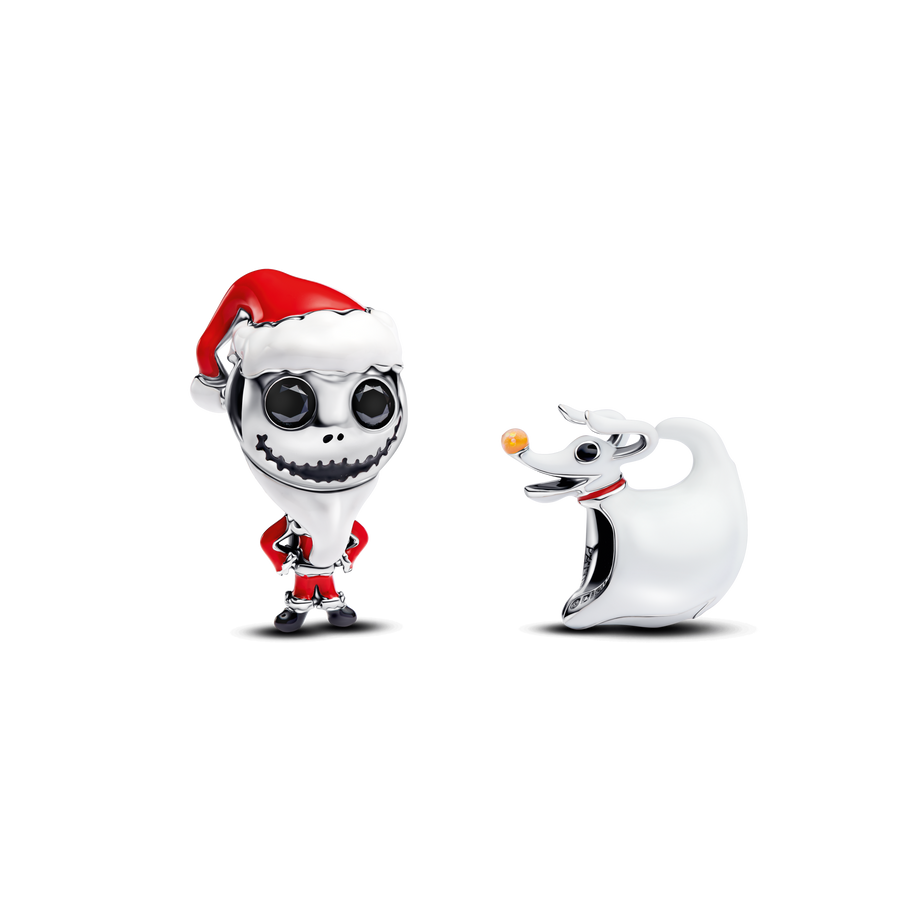 Disney Nightmare Before Christmas Charm Duo