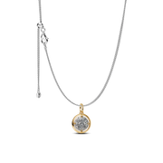 Cupids Medallion Pendant Necklace