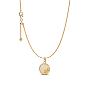 Pegasus Medallion Pendant Necklace