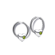 August Charm Earring Set