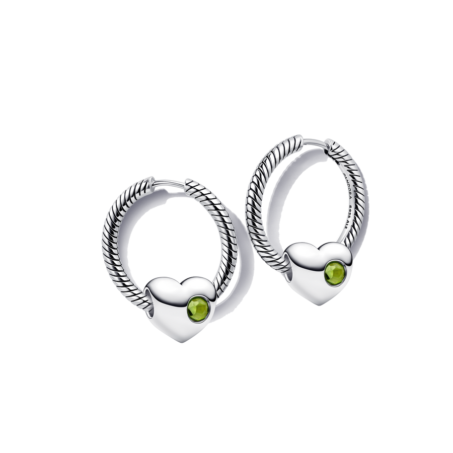 August Charm Earring Set