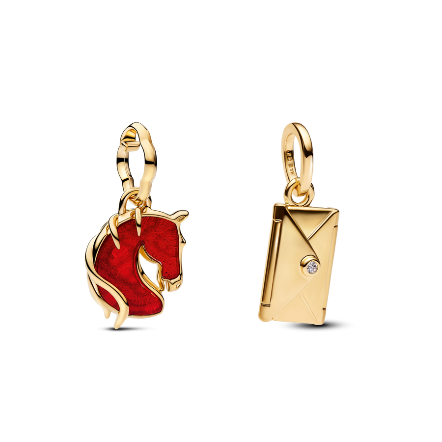 Lunar New Year of the Horse Charm Duo