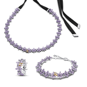 Bridgerton Herbarium & Bee Jewelry Set