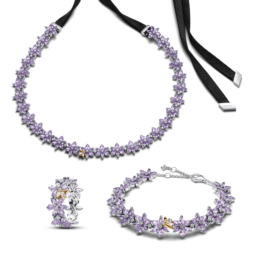 Bridgerton Herbarium & Bee Jewelry Set