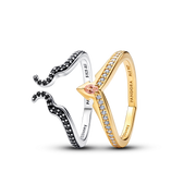 Disney's Aurora and Maleficent Ring Set