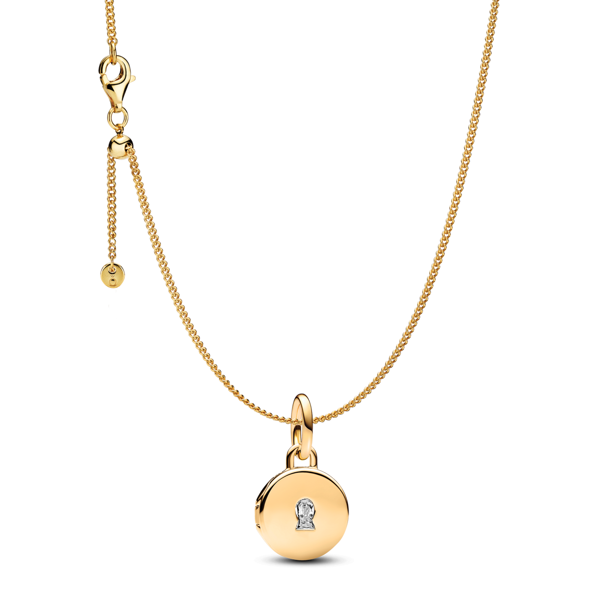 Openable & Engravable Locket Necklace