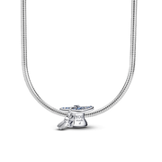 Graduation Cap Charm Necklace Set