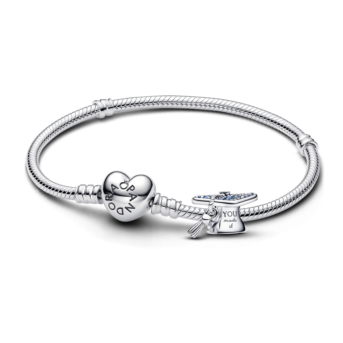 Congrats Grad Charm Bracelet Set