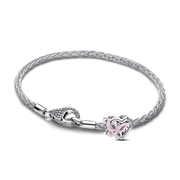 Entwined Heart and Butterfly Bracelet Gift Set