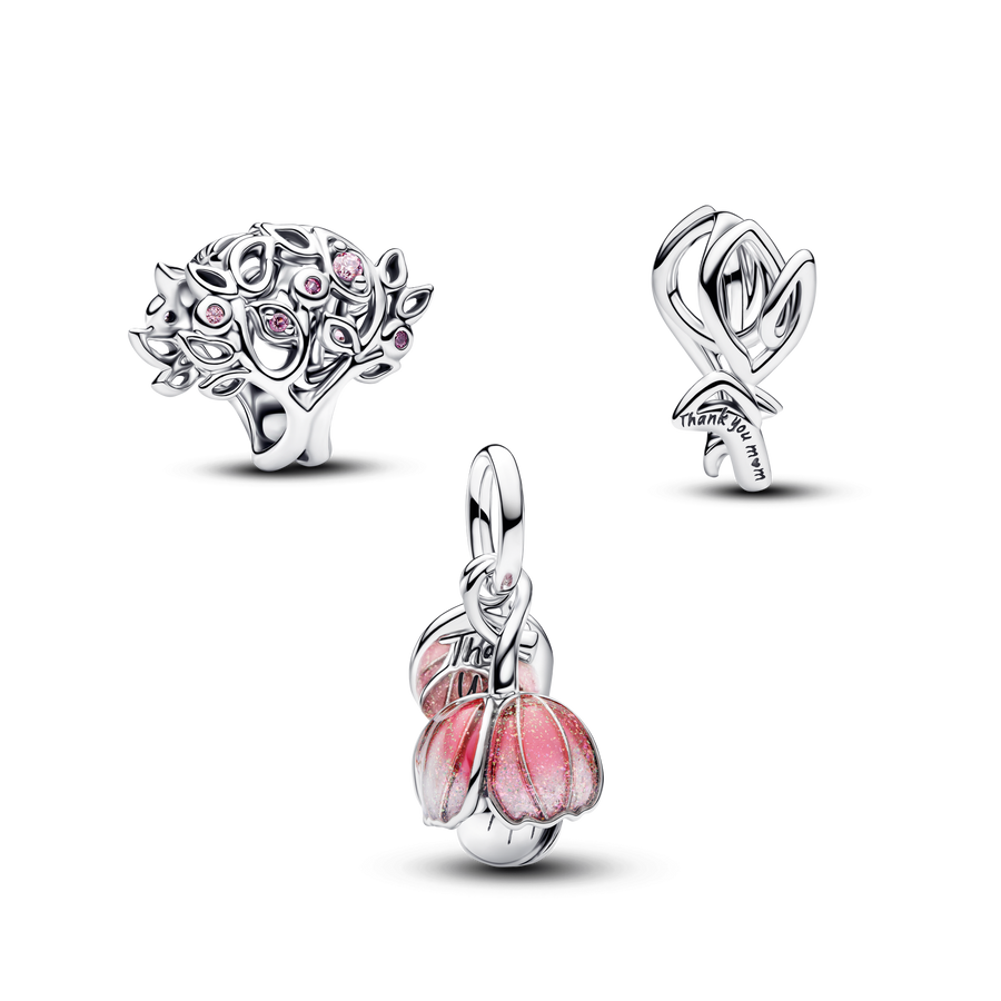 Thank you mom spring charm trio set