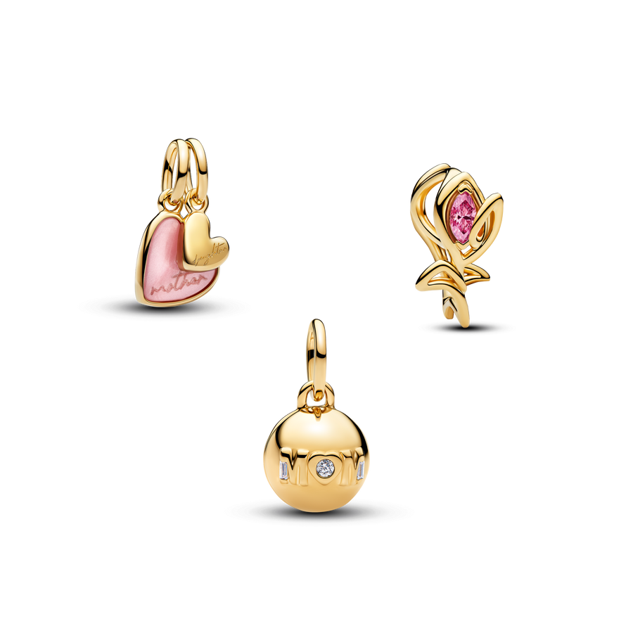 Forever Mom & Me Charm Trio