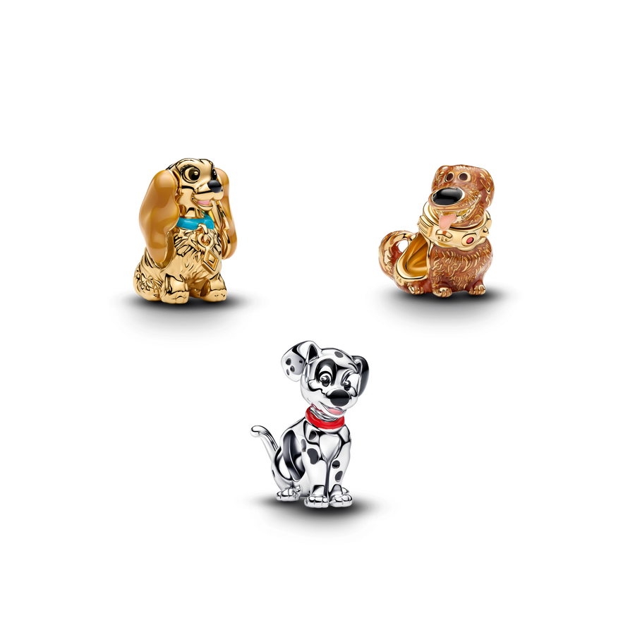 Disney Dogs Charm Trio
