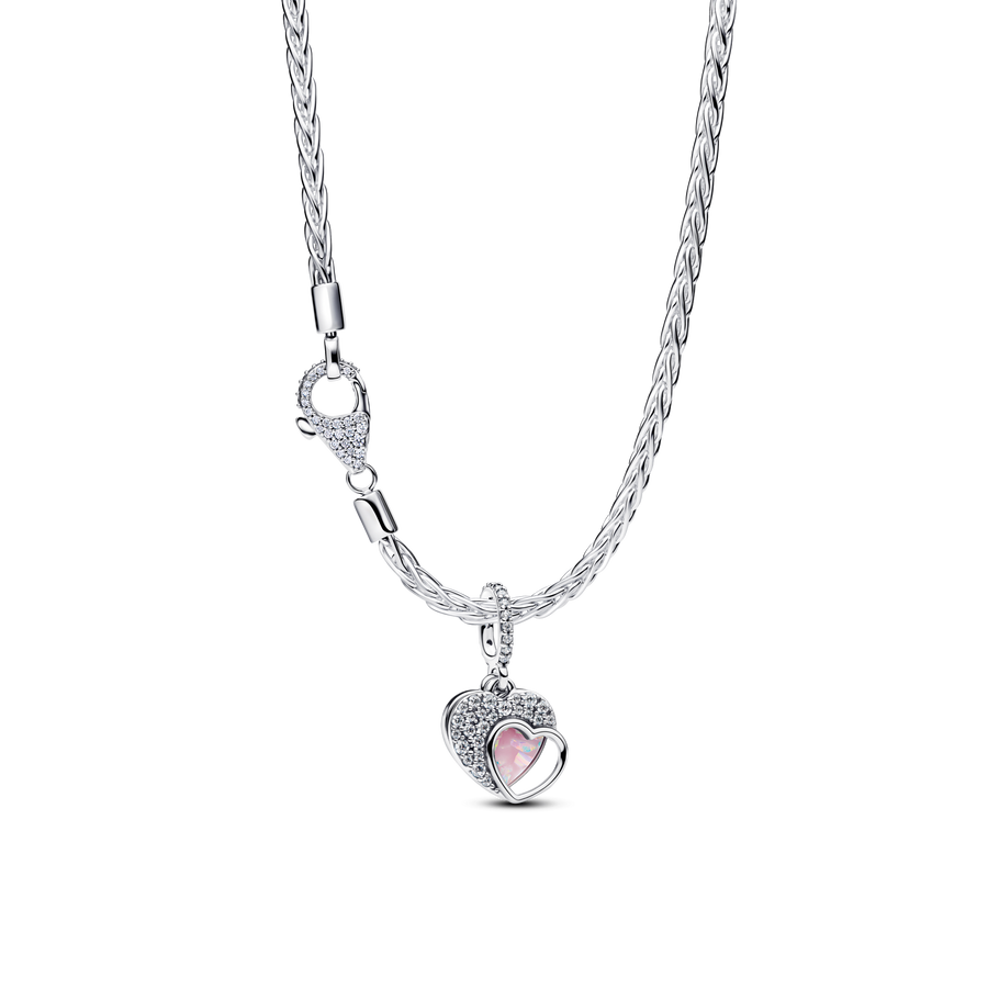 For My Beautiful Mom Charm Necklace Set
