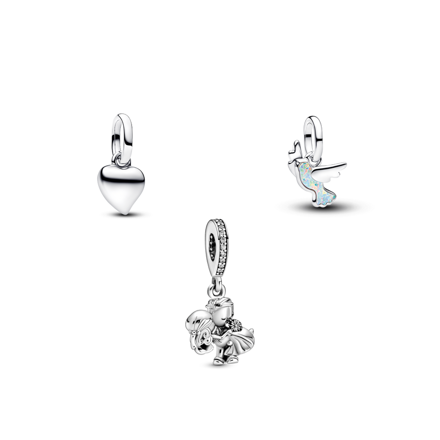 Journey to "I Do" Charm Trio