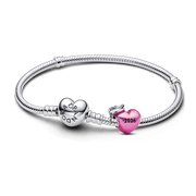 2026 Pink Graduation Charm Bracelet Set