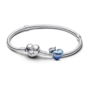 2026 Blue Graduation Charm Bracelet Set