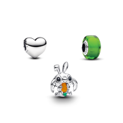 Disney Spring Stitch Charm Trio