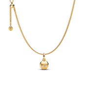Love You Mom Charm Necklace