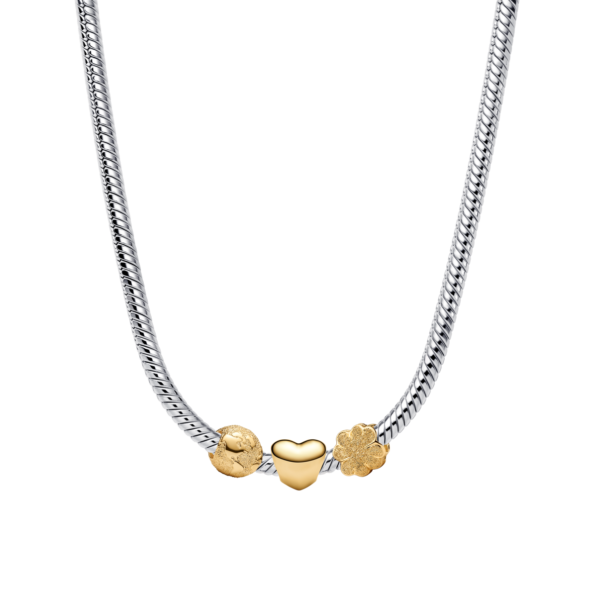 Golden Journey Mini Charm Necklace Set