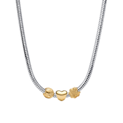 Golden Journey Mini Charm Necklace Set