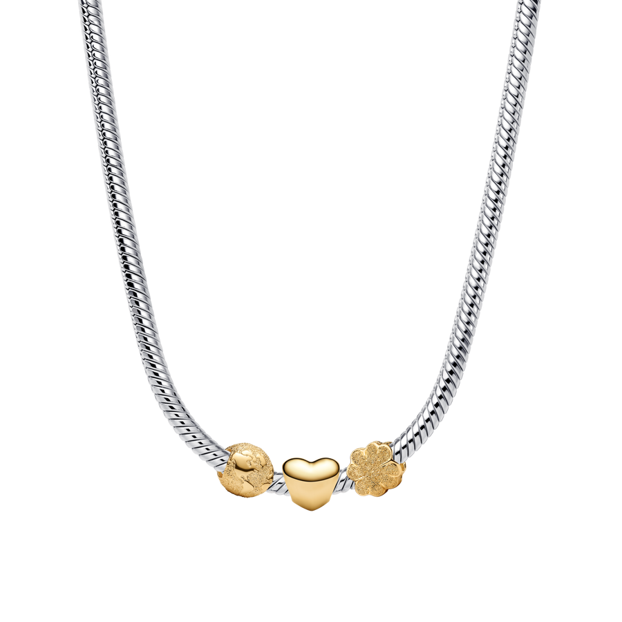 Golden Journey Mini Charm Necklace Set