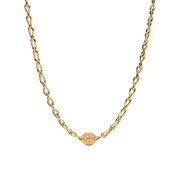 Happy Face Mini Charm Necklace Set