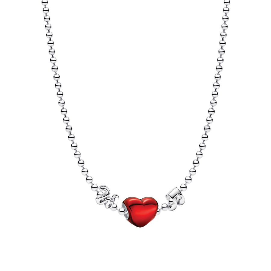 Hands Off Charm Necklace Set