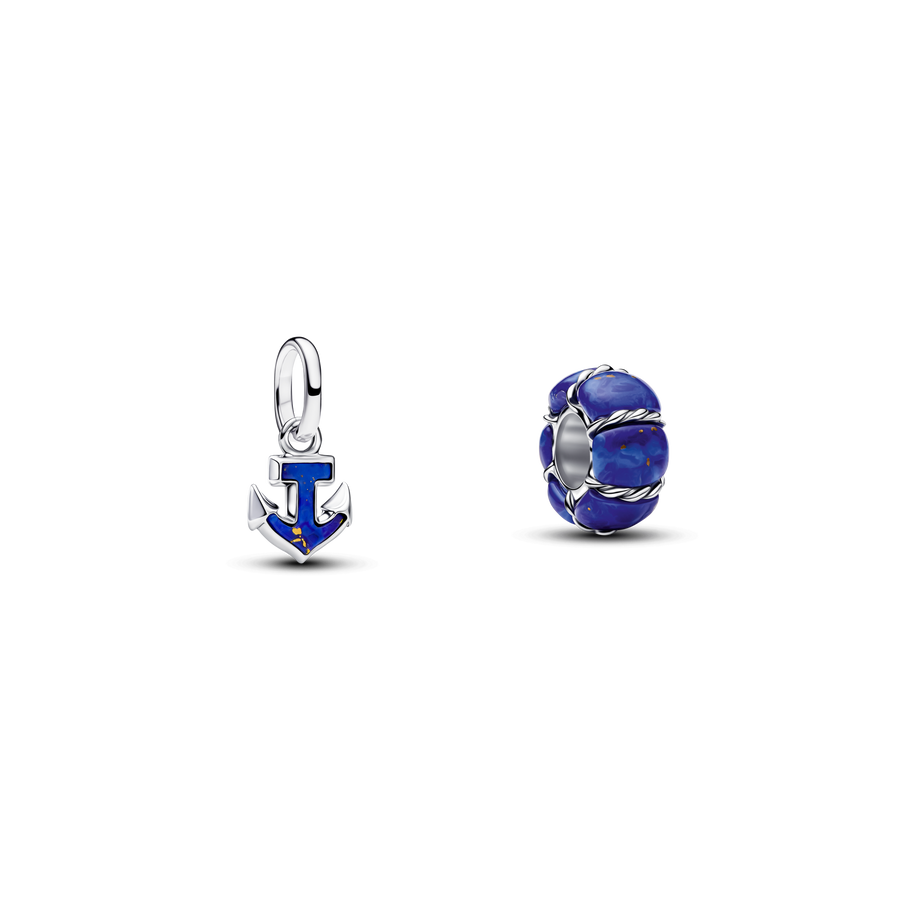All Aboard Charm Duo