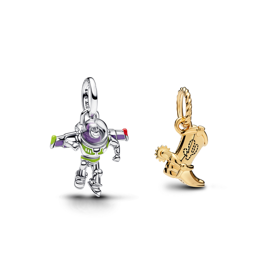 Toy Story Buzz and Woody Charm Duo