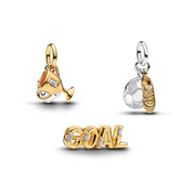 Soccer Goals Charm Trio