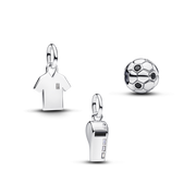 Silver Soccer Dreams Trio