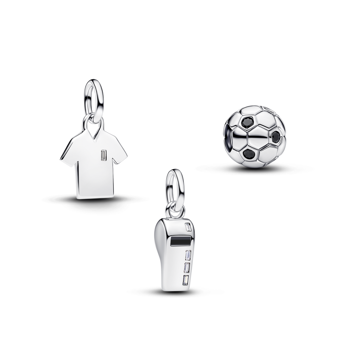 Silver Soccer Dreams Trio