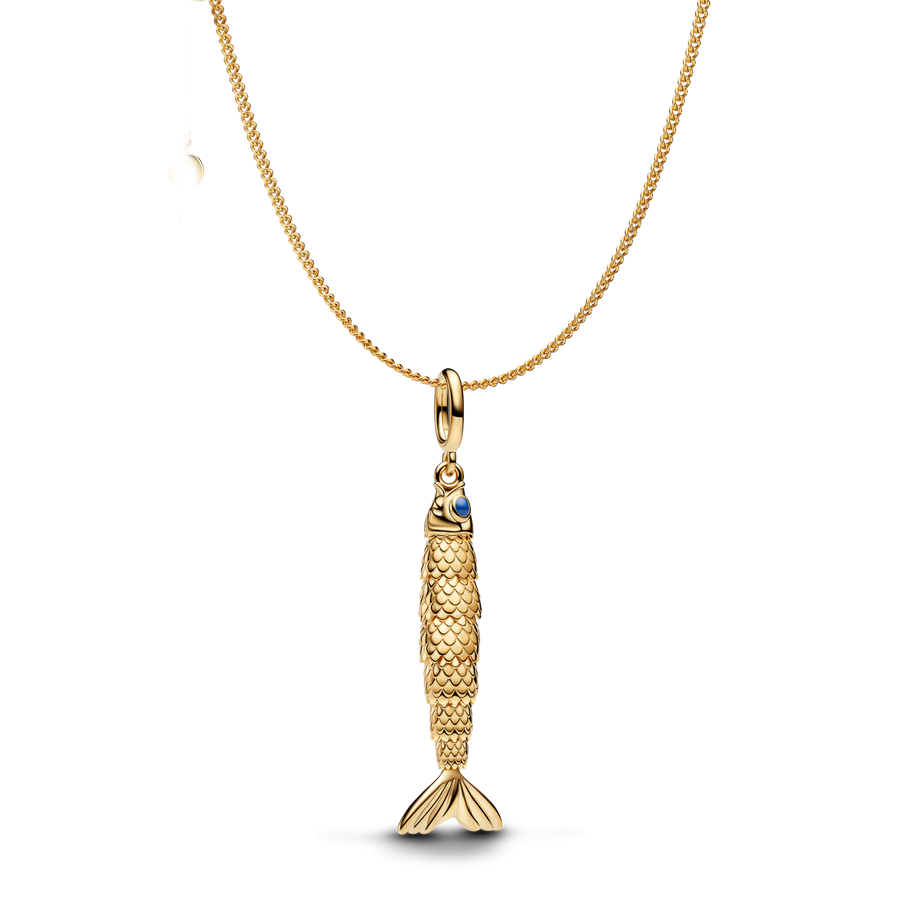 Sardine Fish Necklace Set