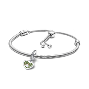 Taurus Dangle Charm Bracelet Set