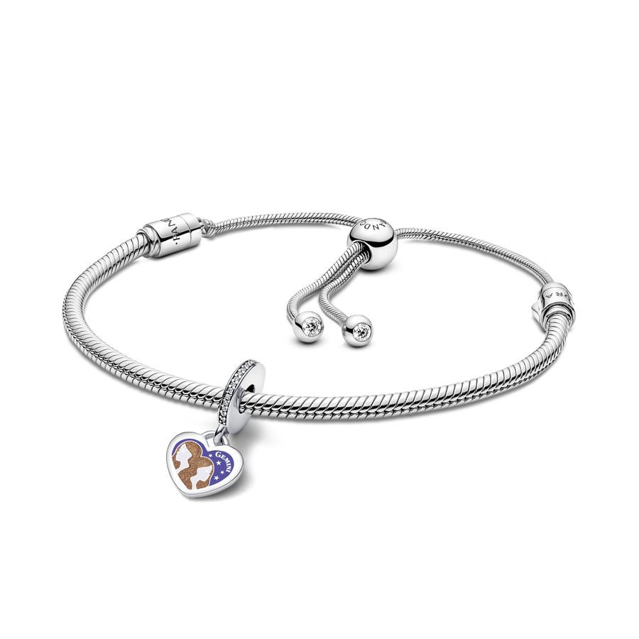 Gemini Dangle Charm Bracelet Set