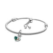 Virgo Dangle Charm Bracelet Set