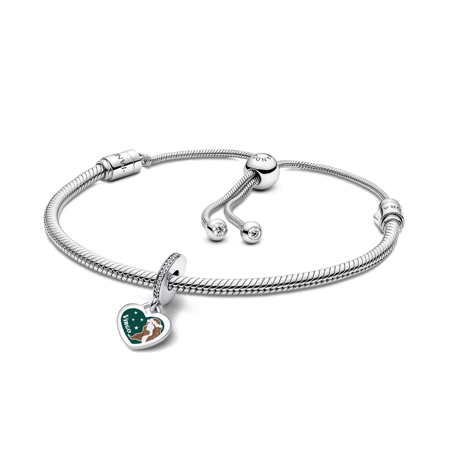 Virgo Dangle Charm Bracelet Set