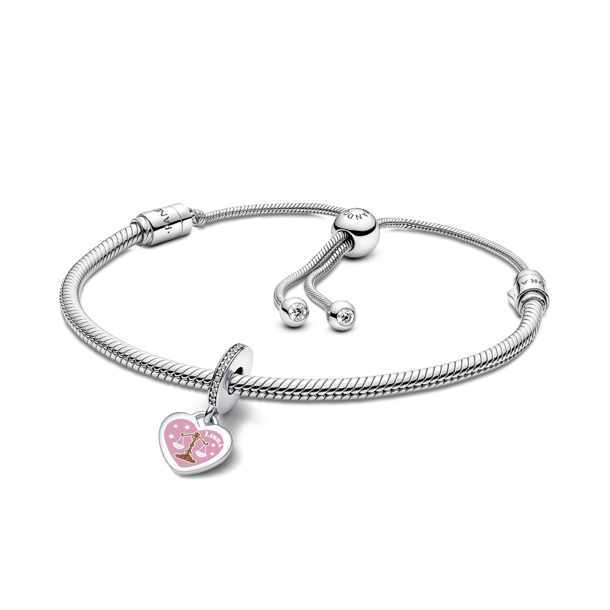 Libra Dangle Charm Bracelet Set