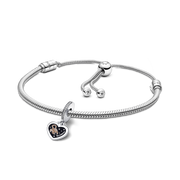 Scorpio Dangle Charm Bracelet Set