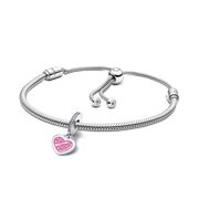 Sagittarius Dangle Charm Bracelet Set