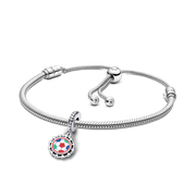 2026 Soccer Charm Bracelet
