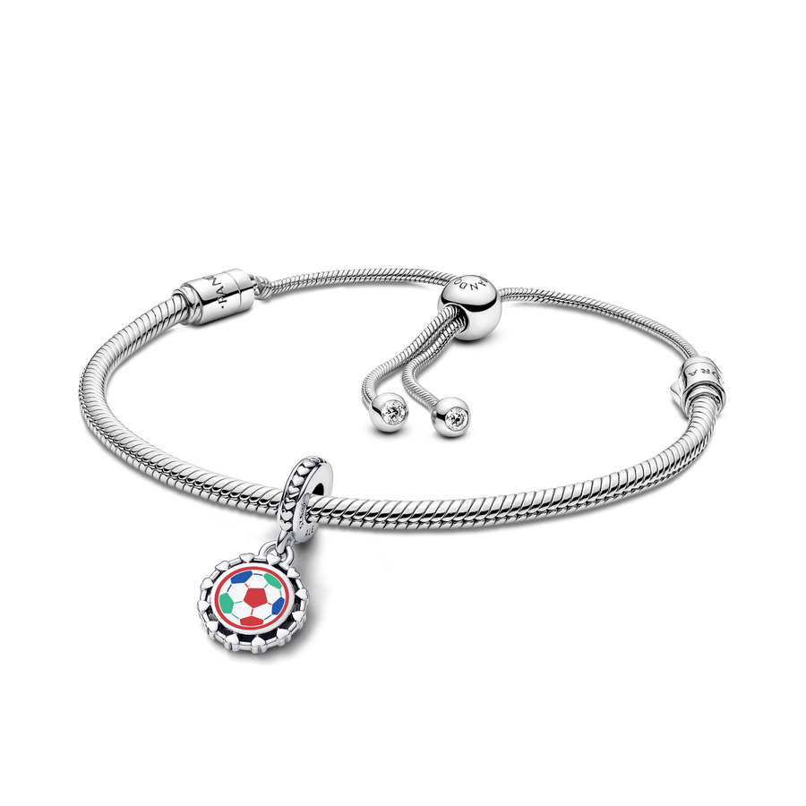 2026 Soccer Charm Bracelet
