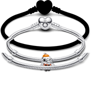 Disney Stitch Halloween Charm Bracelet Set